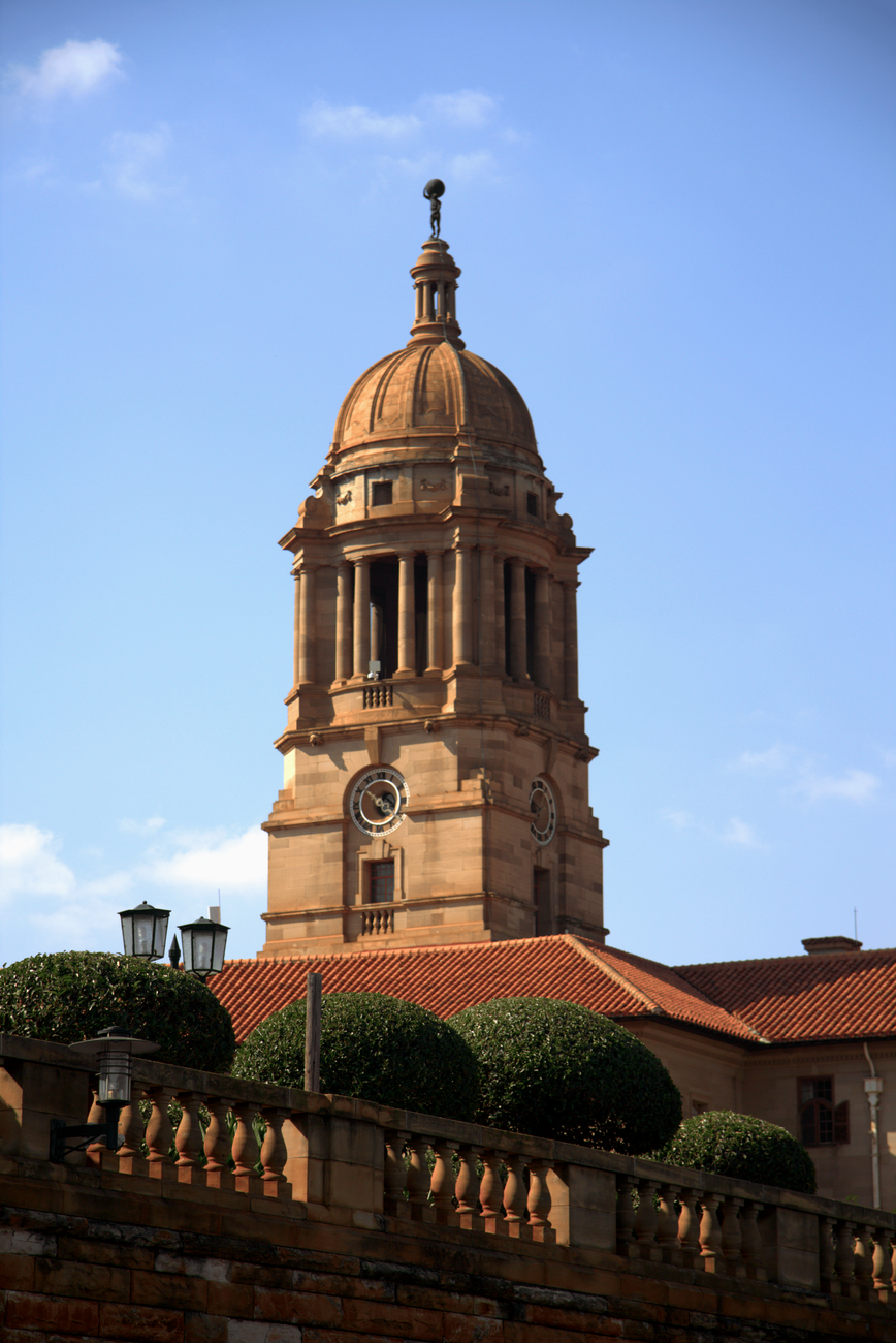 South African Union Buildings Pretoria